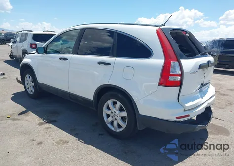 2011 Honda Cr-V Se from USA, damaged, VIN 5J6RE3H41BL043128
